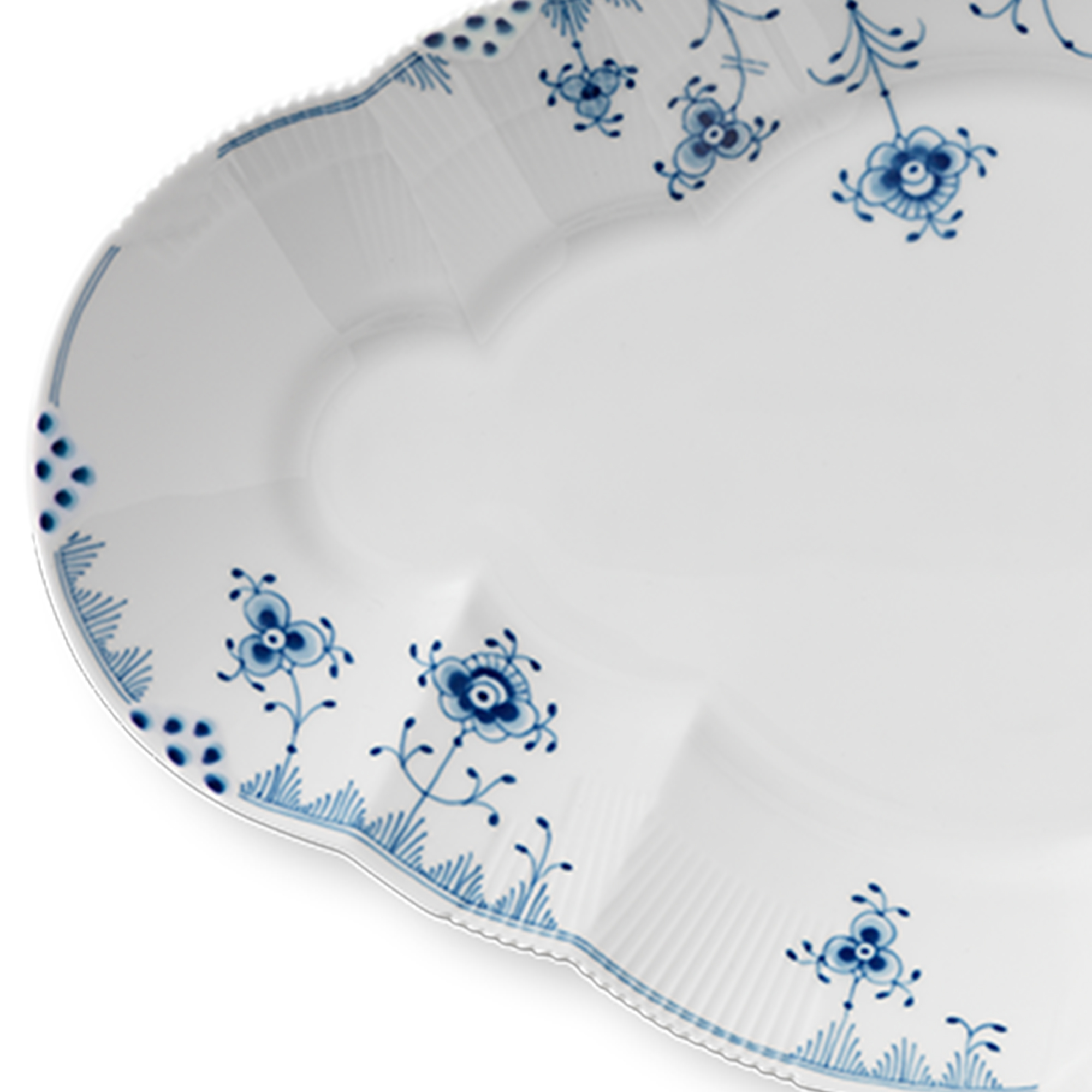 Zoom billed af Blå Elements Fad 38,5 cm